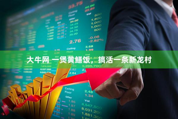 大牛网 一煲黄鳝饭,搞活一条新龙村